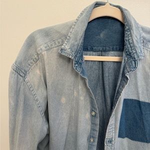 ASOS CHAMBRAY BUTTON DOWN SHIRT